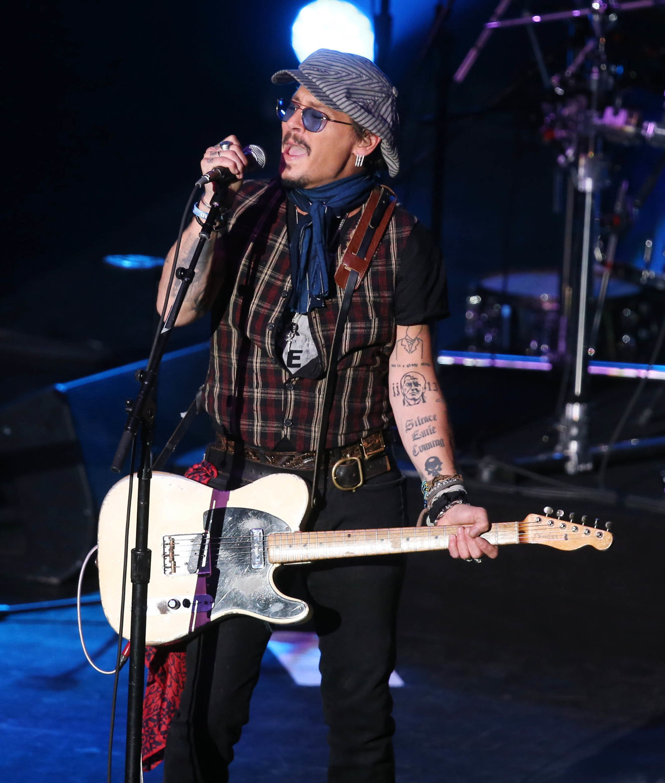Jeff Beck and Johnny Depp